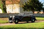 Rolls-Royce 20/25 HP Drophead Coupe by Barker 1933 года